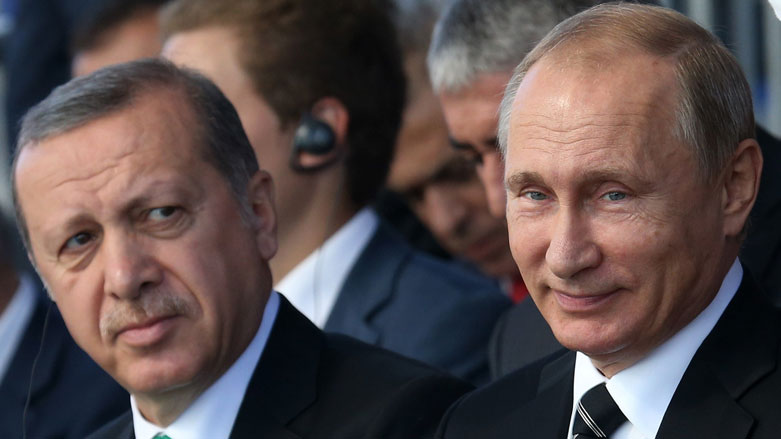 اردوغان يزور روسيا للقاء بوتين الشهر المقبل